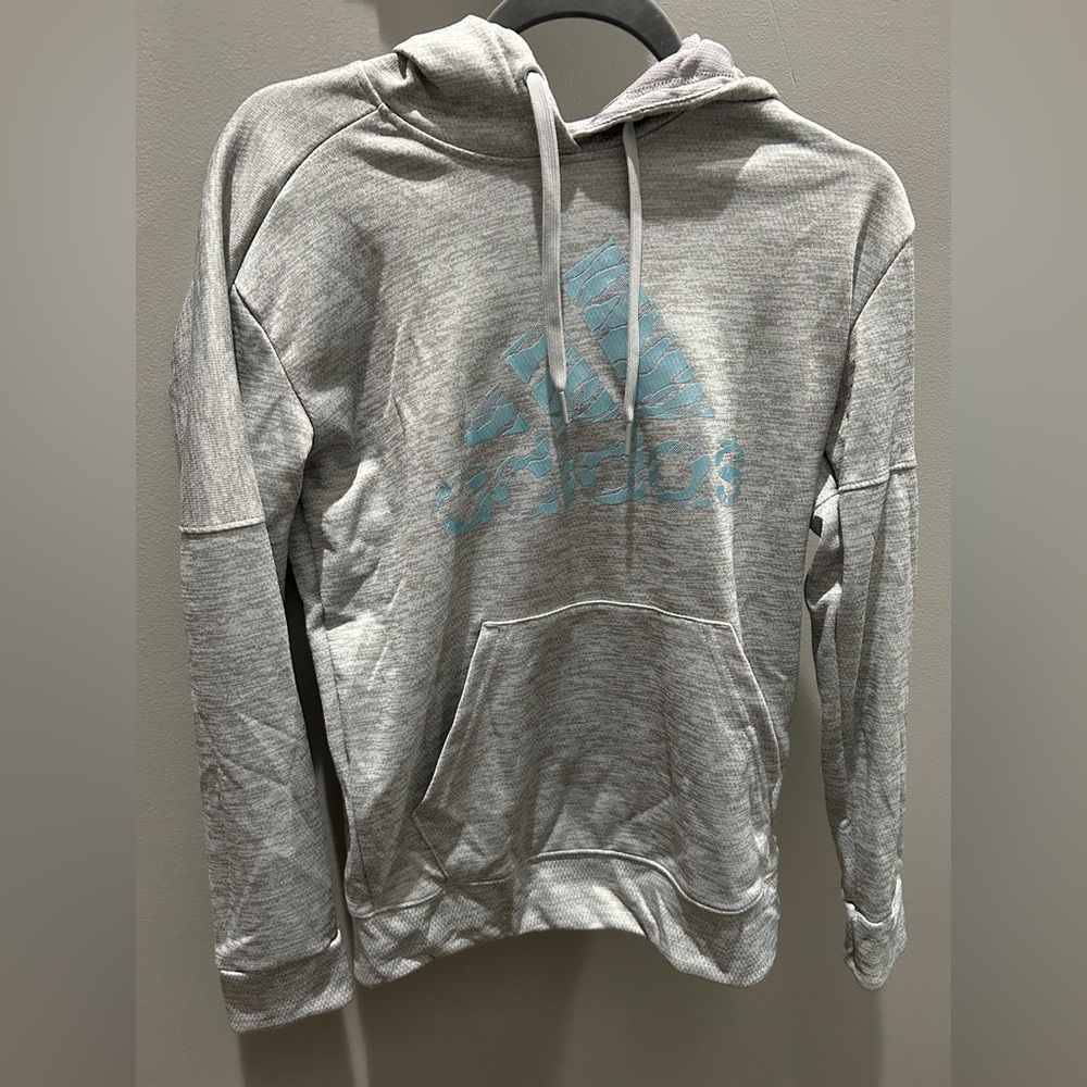 Adidas hoodie size small